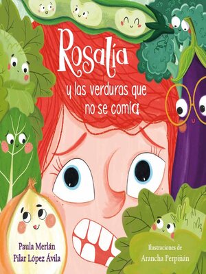 cover image of Rosalía y las verduras que no se comía